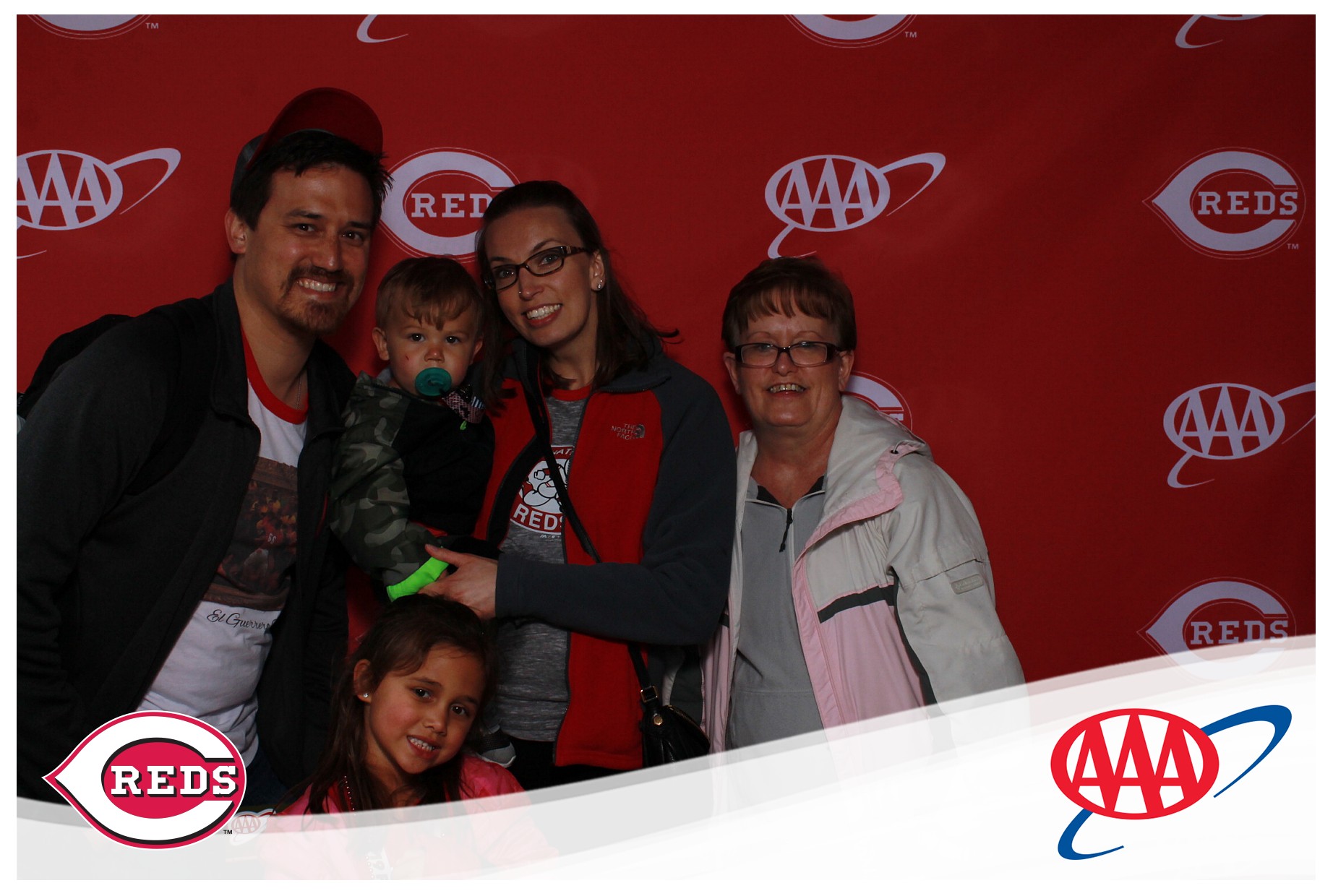 AAA Saturday May 4th Reds Game | View more photos from the event at gallery.photoboothcincy.com/u/PhotoBoothCincy/AAA-Saturday-May-4th-Reds-Game